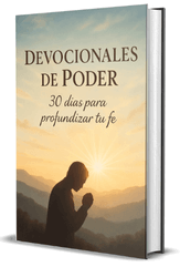 Devocionales de Poder 30 dias para profundizar tu fe