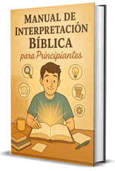 Manual de Interpretación Bíblica para Principiantes